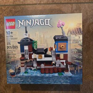 Lego Micro Ninjago City Docks New, Unopened Set# 40704